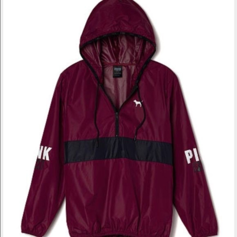 Vintage VS Pink Windbreaker XS/S